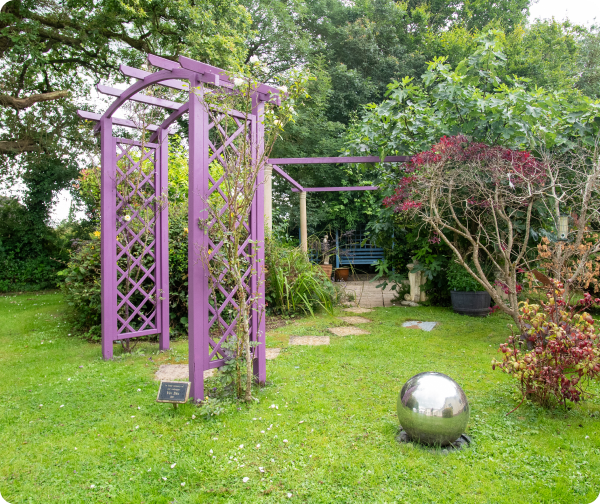 The Mellowes Garden