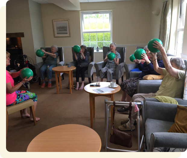 Dementia care group activities