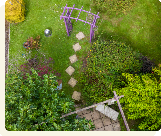 The Mellowes Garden