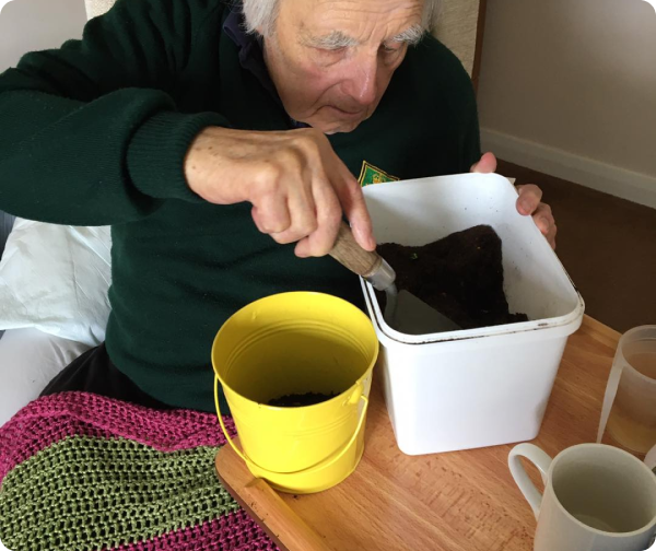 Gardening activities