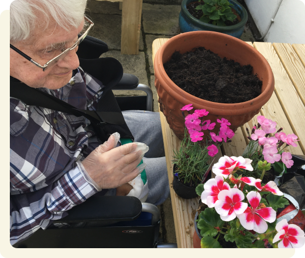 Gardening activities