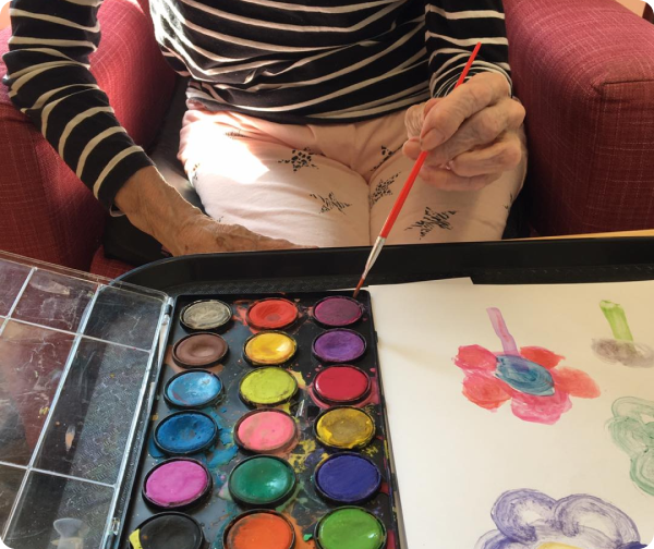 Painting at The Mellowes